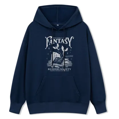 Pagewings Fantasy Readers Society Unisex Classic Hoodie