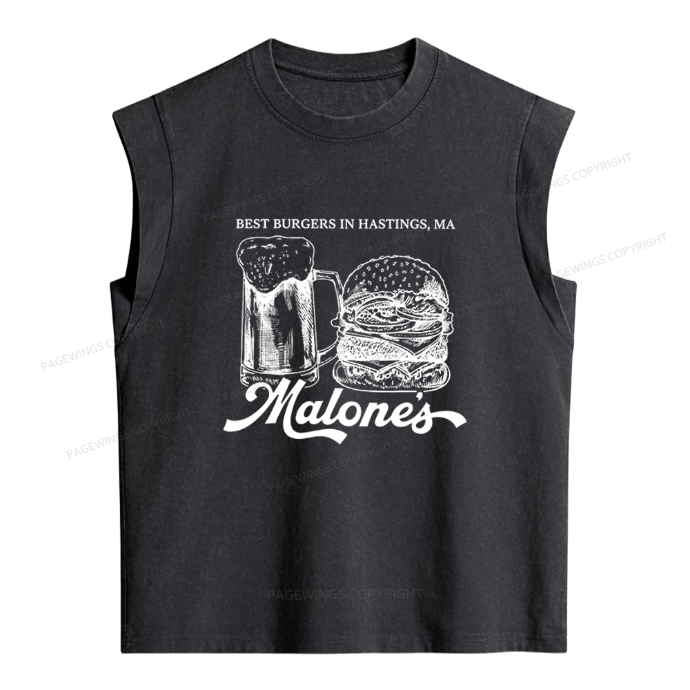 Pagewings Hockey Romance Women's Washed Tank Top