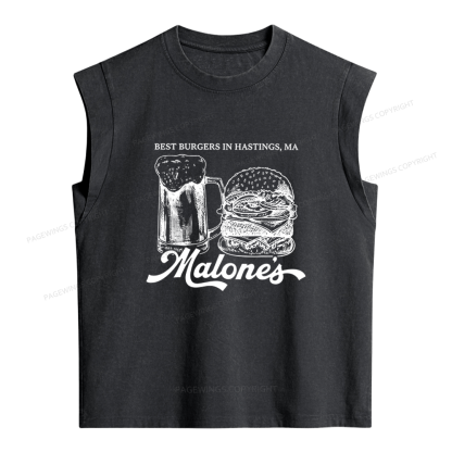 Pagewings Hockey Romance Women's Washed Tank Top