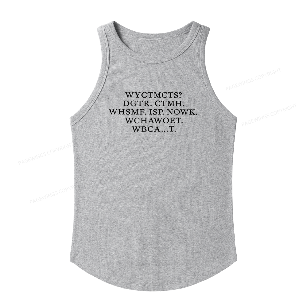 Pagewings Slim Fit Romance Novel Lover Women's Fitted Tank Top