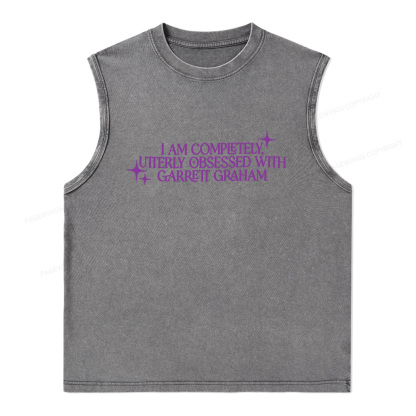 Pagewings Hockey Romace Unisex Washed Tank Top