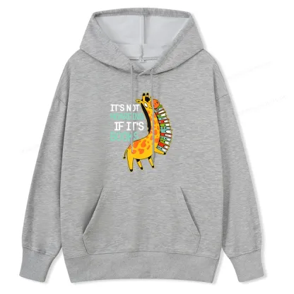 Pagewings It's Not Hoarding If It's Books Unisex Classic Hoodie