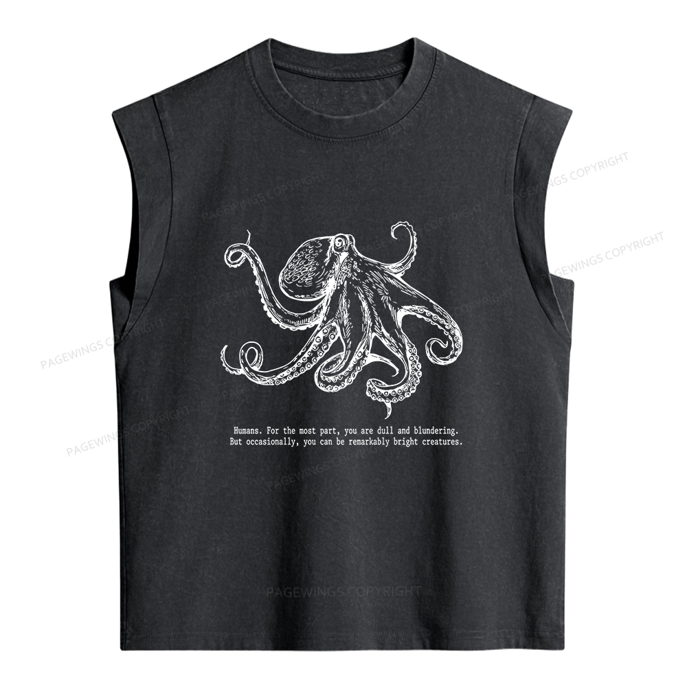 Pagewings Fantasy Book Lovers Women's Washed Tank Top