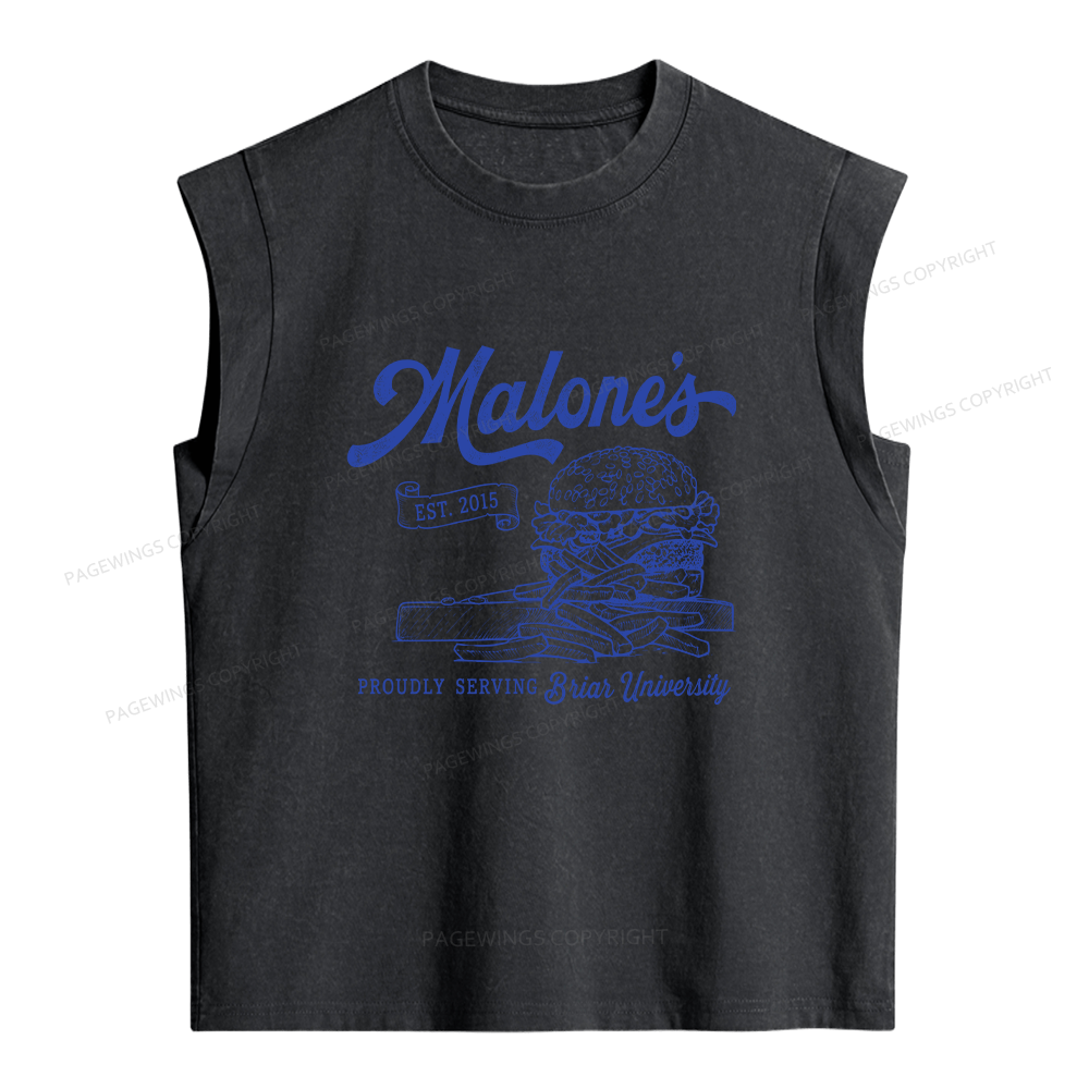 Pagewings Hockey Romance Women's Washed Tank Top