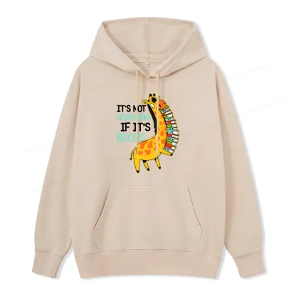 Pagewings It's Not Hoarding If It's Books Unisex Classic Hoodie