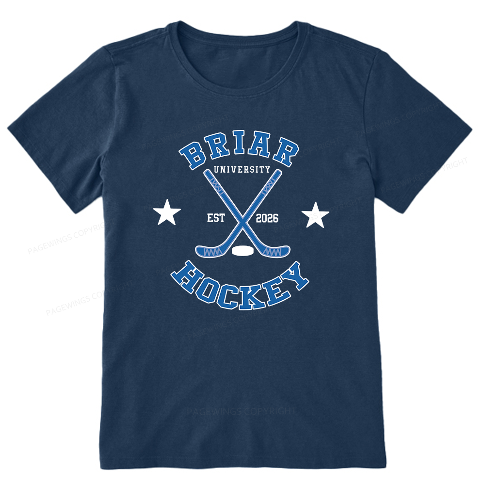 Pagewings Hockey Romance Unisex Classic T-shirt