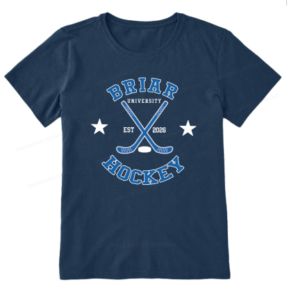 Pagewings Hockey Romance Unisex Classic T-shirt