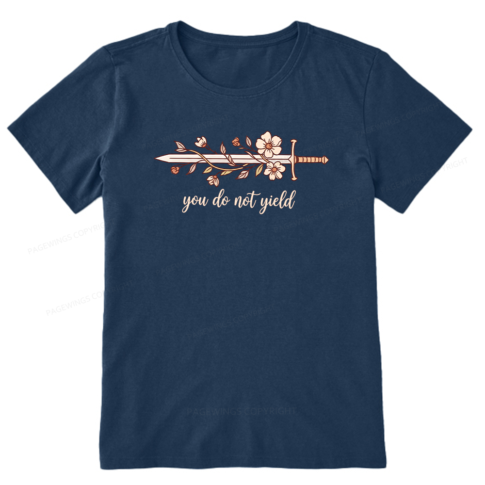 Pagewings You Do Not Yield  Unisex Classic T-shirt
