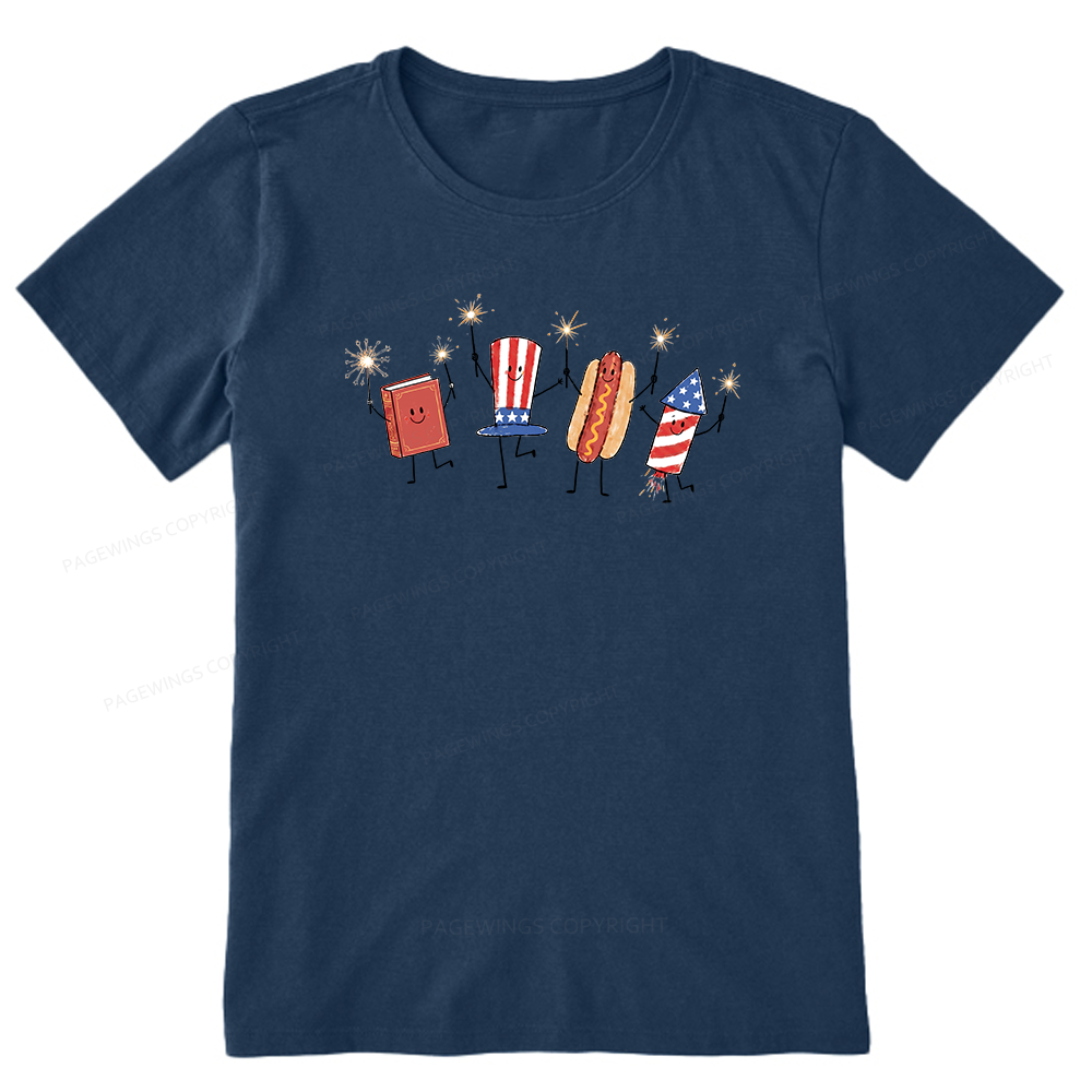 Pagewings Funny Sumer 250th Unisex Classic T-shirt