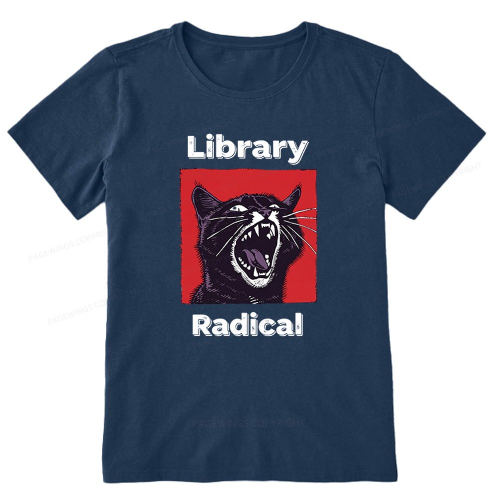 Pagewings Library Radical  Unisex Classic T-shirt