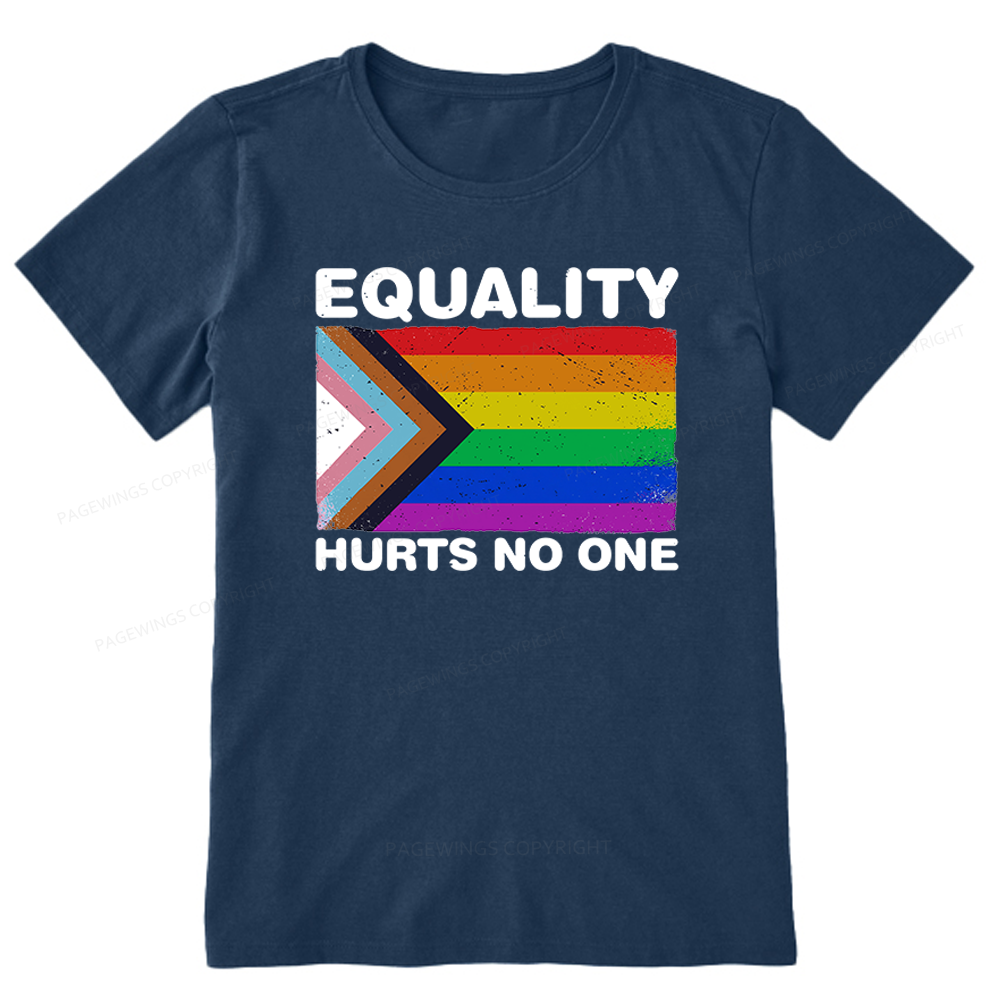 Pagewings Equality Hurts No One Unisex Classic T-shirt