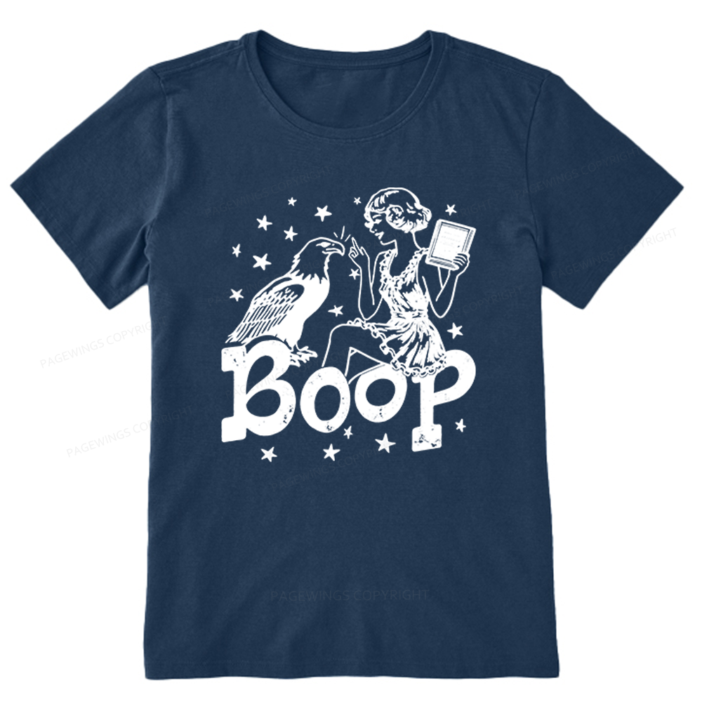 Pagewings Eagle Boop Unisex Classic T-shirt