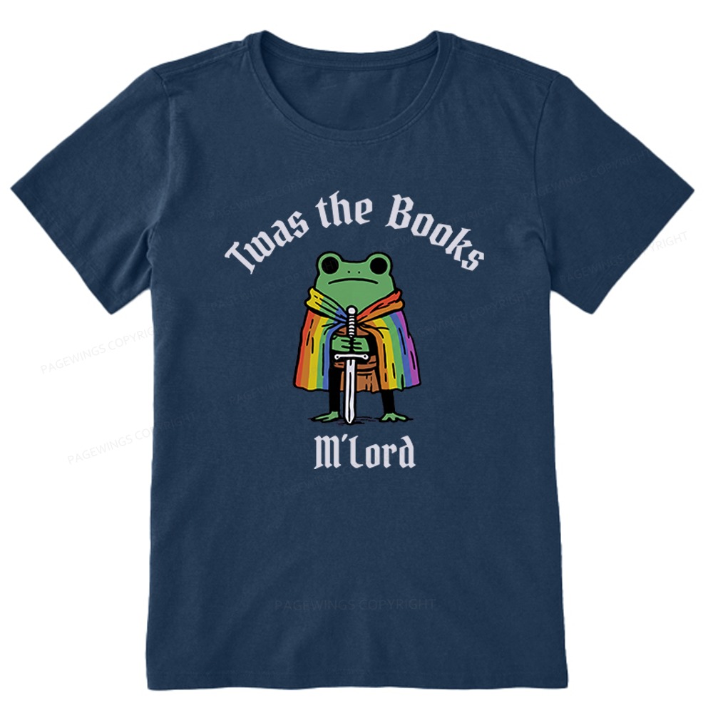 Pagewings Twas the Books Unisex Classic T-shirt