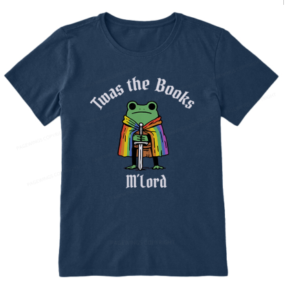 Pagewings Twas the Books Unisex Classic T-shirt