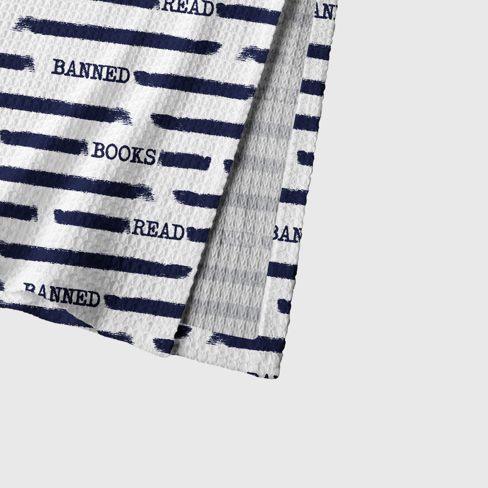 Pagewings Read Banned Books Crochet Maxi Dress