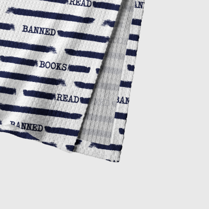Pagewings Read Banned Books Crochet Maxi Dress