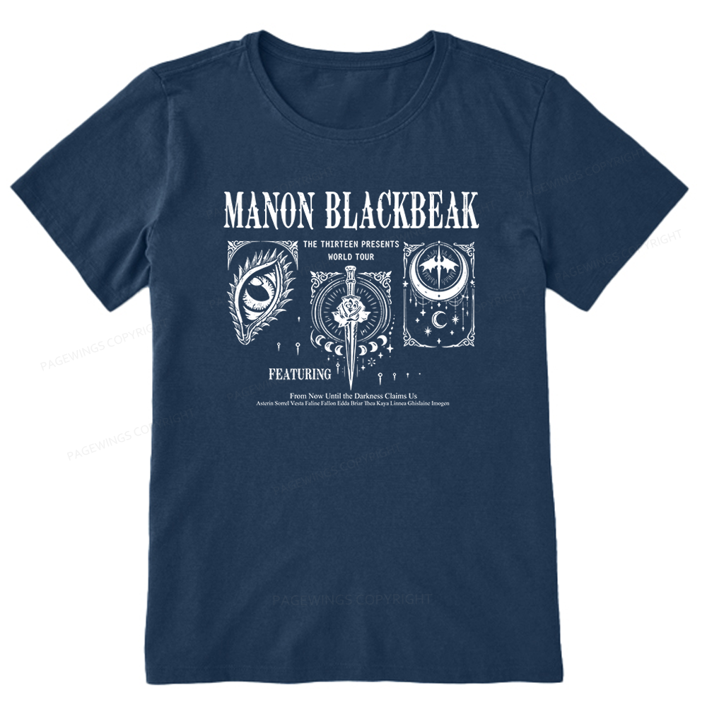 Pagewings Manon Blackbeak Unisex Classic T-shirt