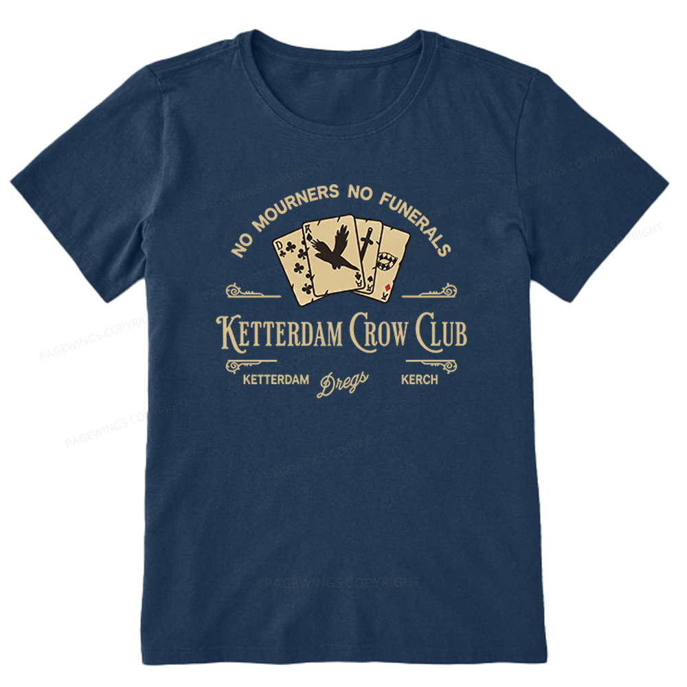 Pagewings Ketterdam Crow Club Unisex Classic T-shirt