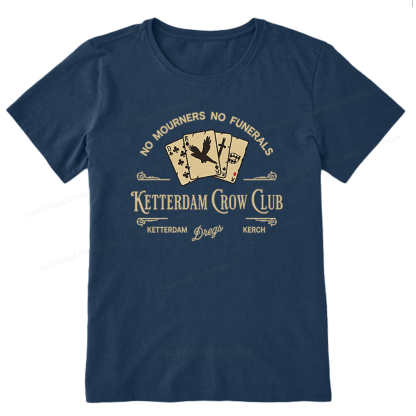 Pagewings Ketterdam Crow Club Unisex Classic T-shirt