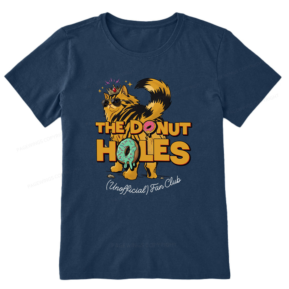 Pagewings Donut Holes Fan Club Unisex Classic T-shirt