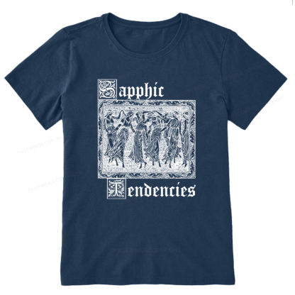Pagewings Sapphic Tendencies Unisex Classic T-shirt