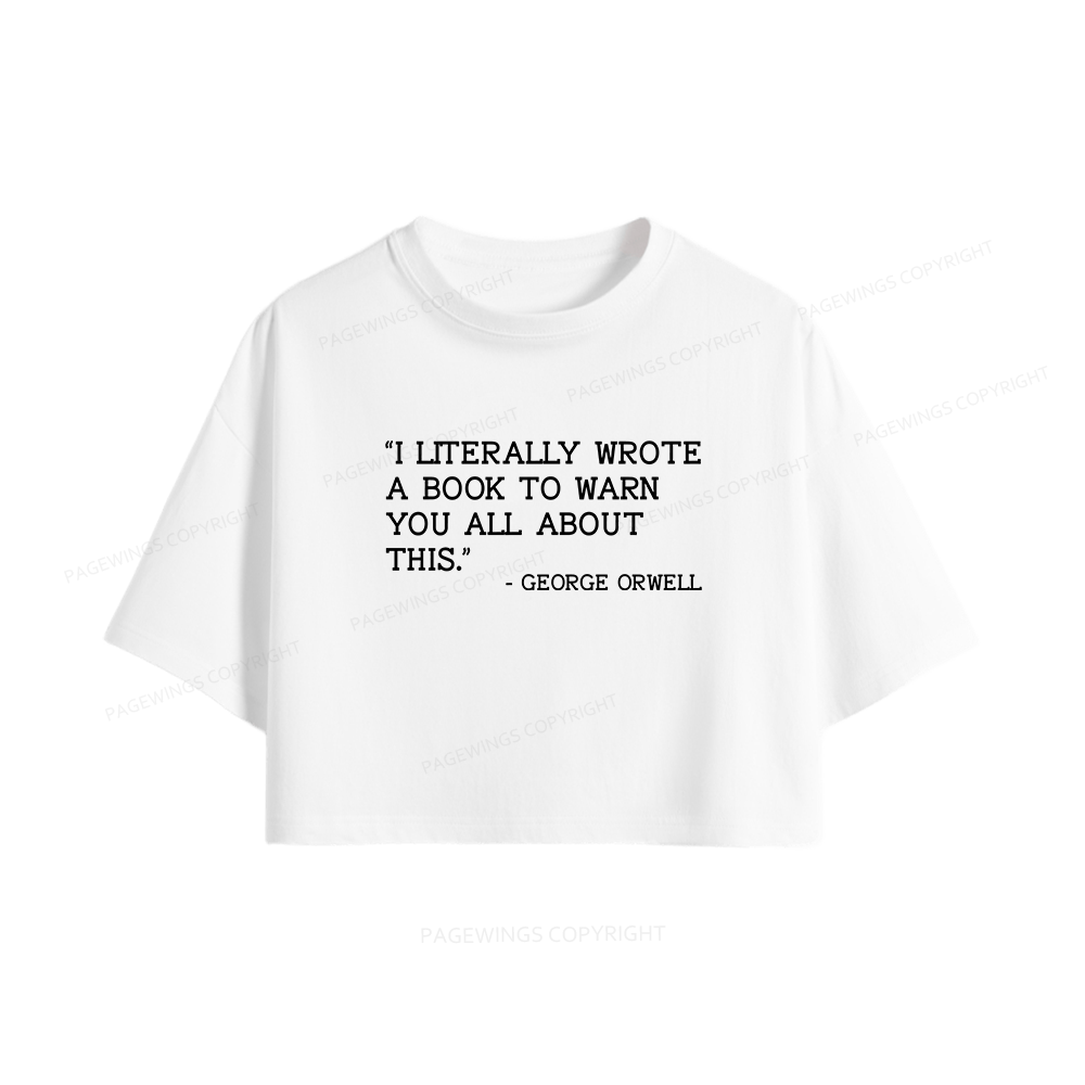 Pagewings I Literally Wrote A Book To Warn Women Crop Tops