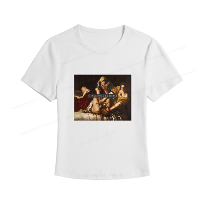 Pagewings Girls Will Be Girls Women's Baby Tee