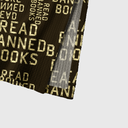 Pagewings Read Banned Books Crochet Maxi Dress
