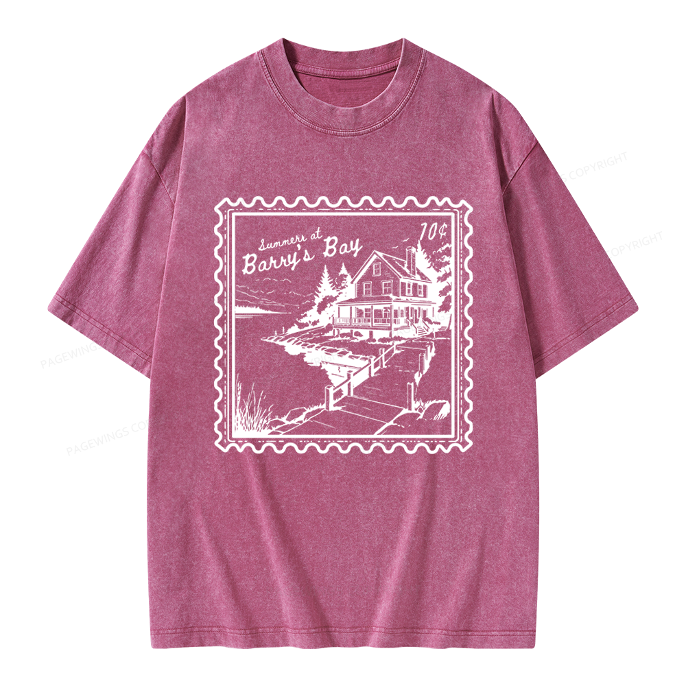 Pagewings Romance Lover Unisex Washed T-shirt