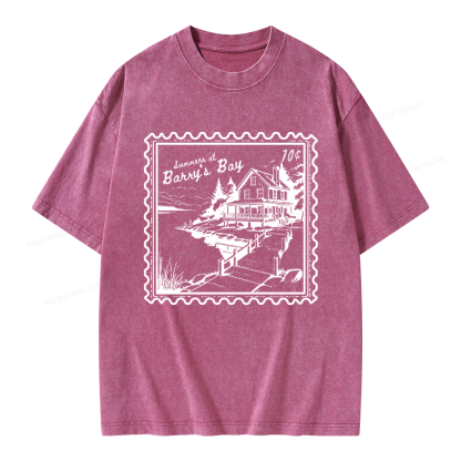 Pagewings Romance Lover Unisex Washed T-shirt
