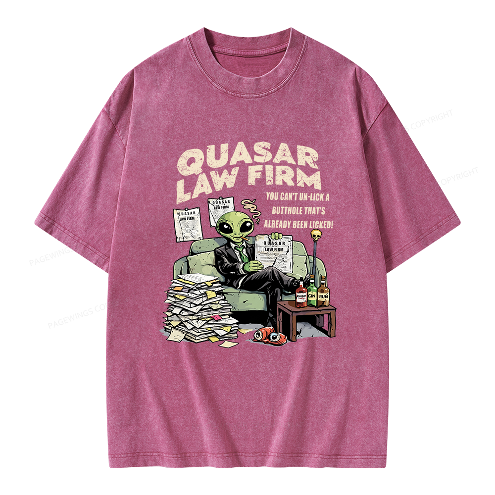 Pagewings Sci‑Fi Fan Unisex Washed T-shirt