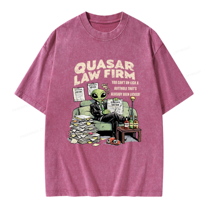 Pagewings Sci‑Fi Fan Unisex Washed T-shirt