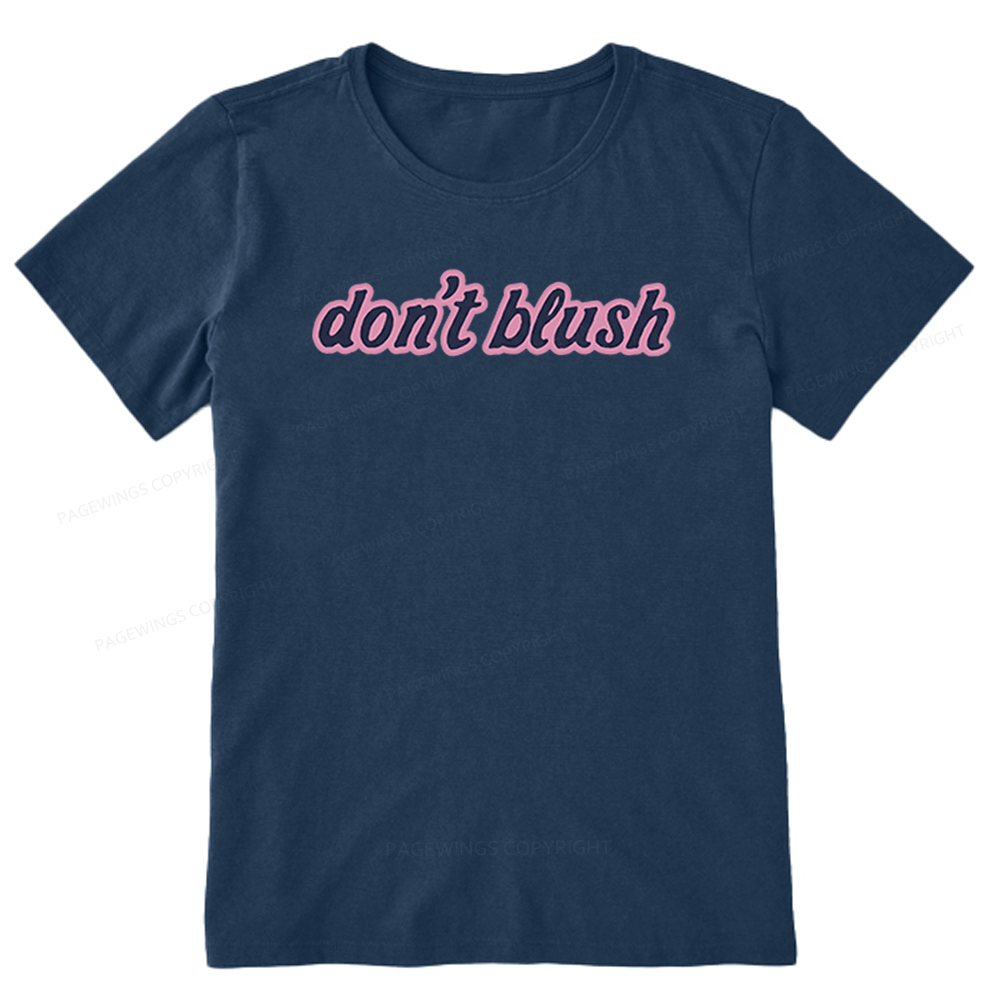 Pagewings Don't Blush Unisex Classic T-shirt
