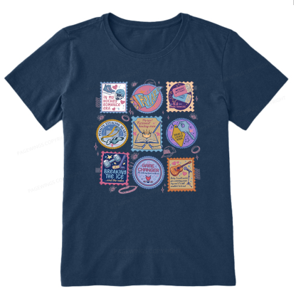 Pagewings Hockey Romace Unisex Classic T-shirt