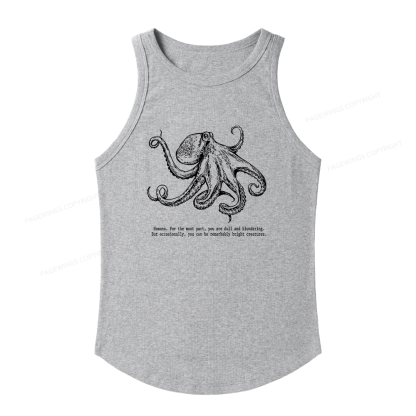 Pagewings Slim Fit Fantasy Book Lovers Women's Fitted Tank Top 