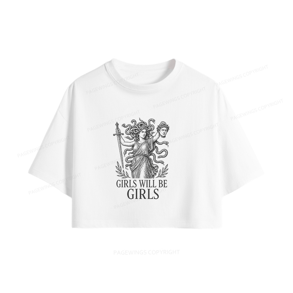 Pagewings Dad Achievement Women Crop Tops