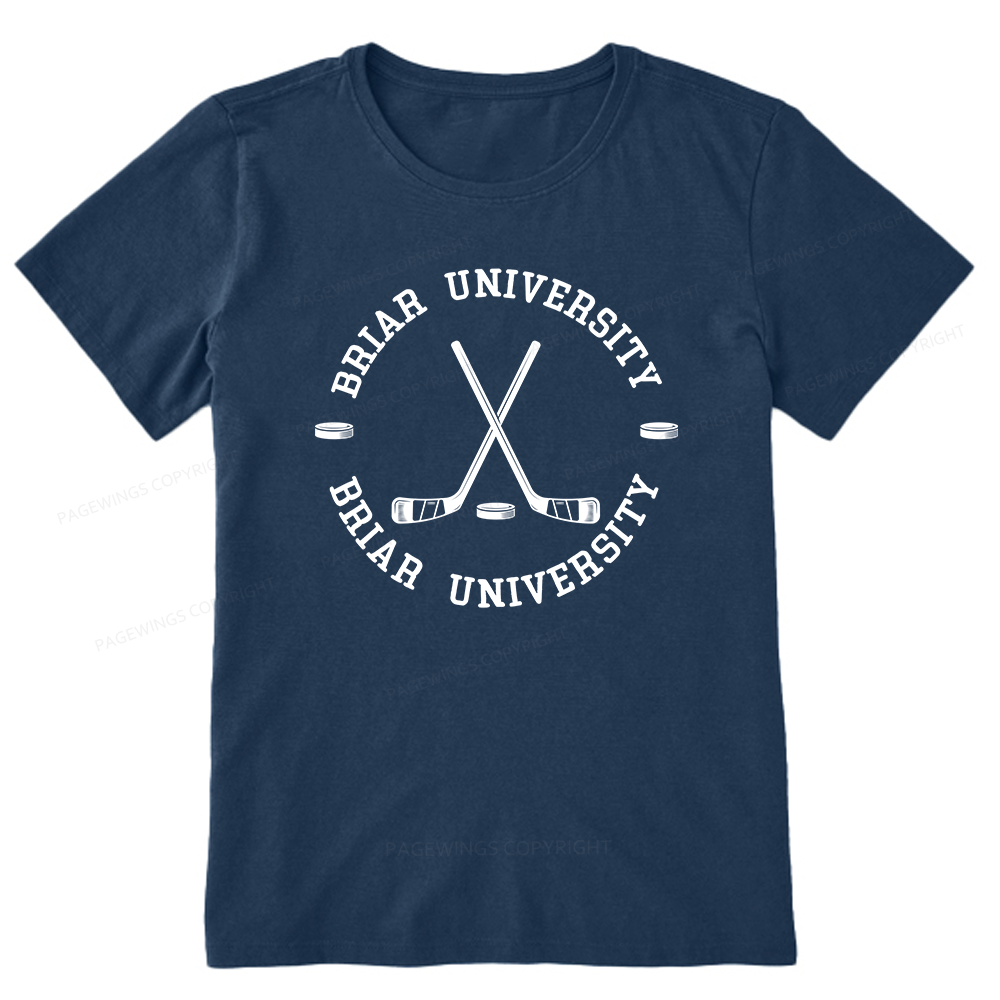 Pagewings Hockey Romance Unisex Classic T-shirt