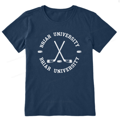 Pagewings Hockey Romance Unisex Classic T-shirt