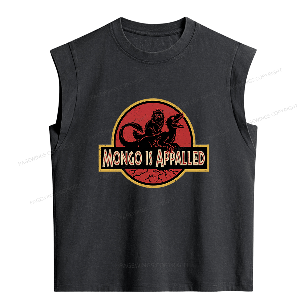 Pagewings Sci-Fi Book Fan Women's Washed Tank Top