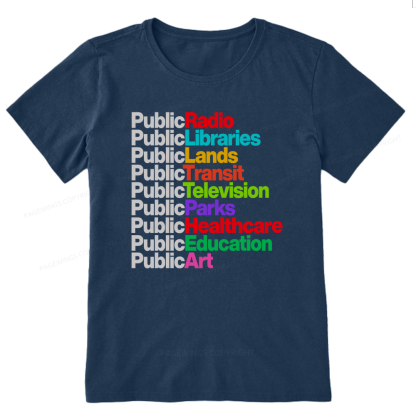Pagewings Personalized Public Libraries Unisex Classic T-shirt