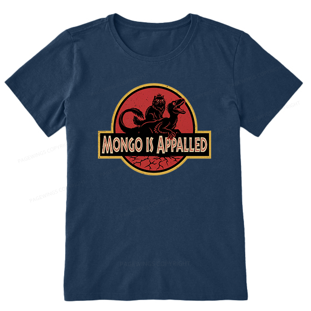 Pagewings Mongo Is Appalled Unisex Classic T-shirt