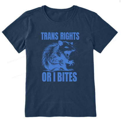 Pagewings Trans Rights Unisex Classic T-shirt