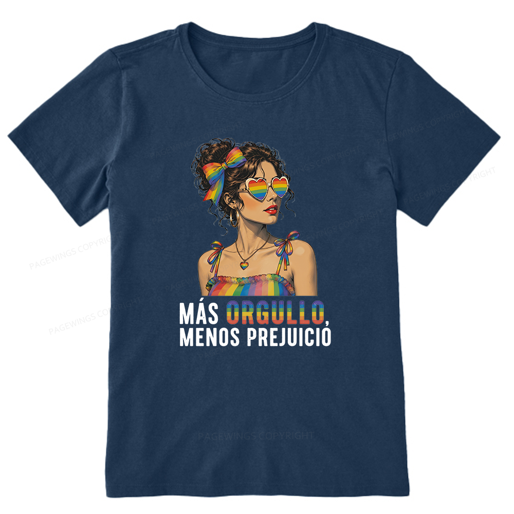 Pagewings More Pride Less Prejudice Unisex Classic T-shirt