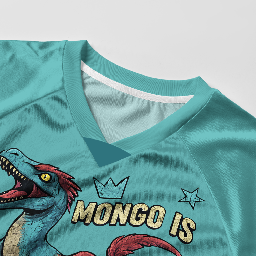 Pagewings Mongo Is Appalled Women's Cropped Jersey