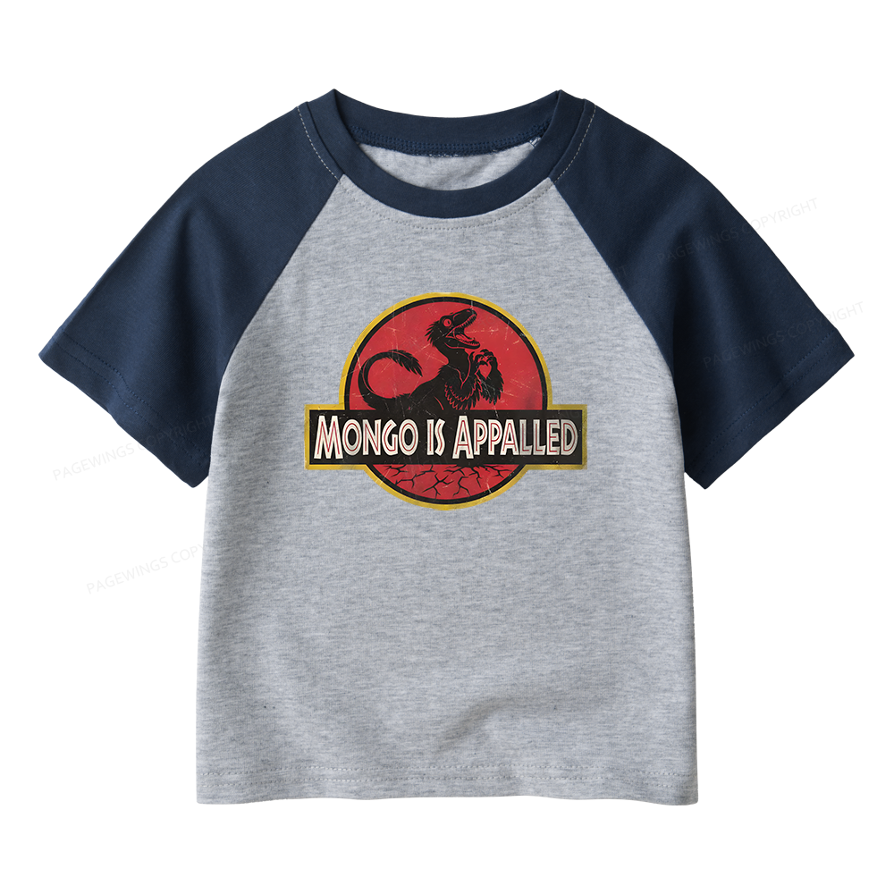 Pagewings Sci-Fi Book Lover Kids Raglan T-shirt 