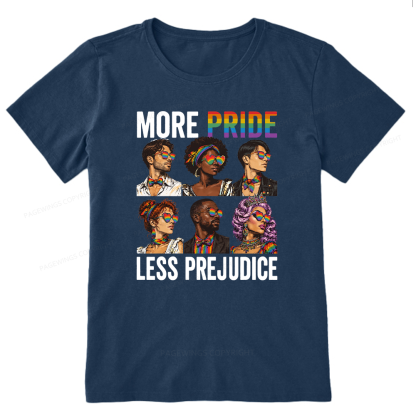 Pagewings More Pride Less Prejudice Unisex Classic T-shirt