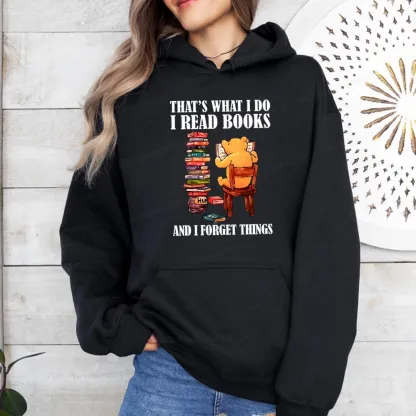 Pagewings That's What I Do I Read Books Unisex Classic Hoodie