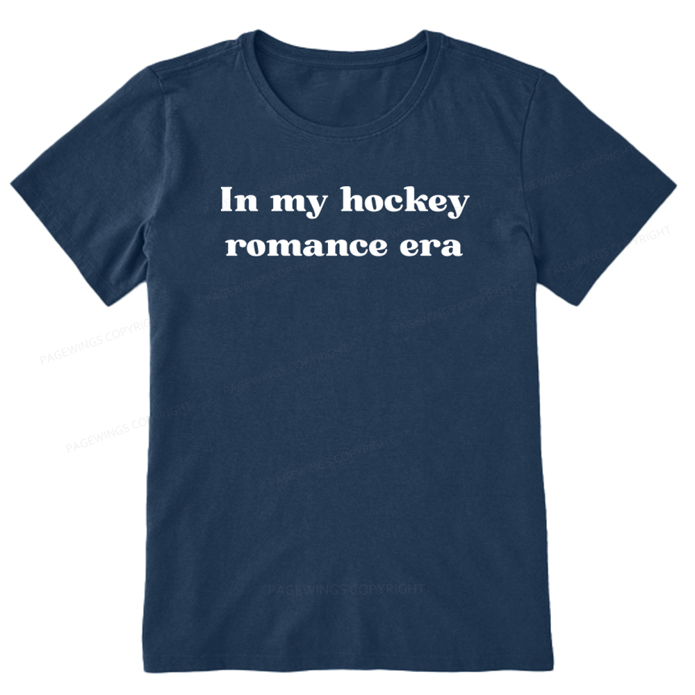 Pagewings In My Era of Hockey Romance Unisex Classic T-shirt