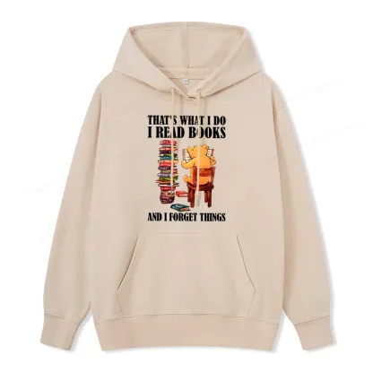 Pagewings That's What I Do I Read Books Unisex Classic Hoodie