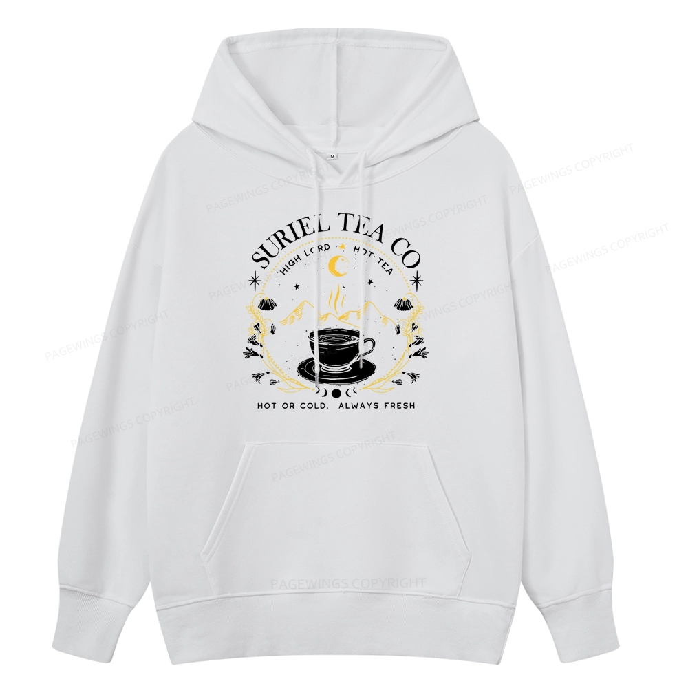 Pagewings Suriel Tea Co Unisex Classic Hoodie